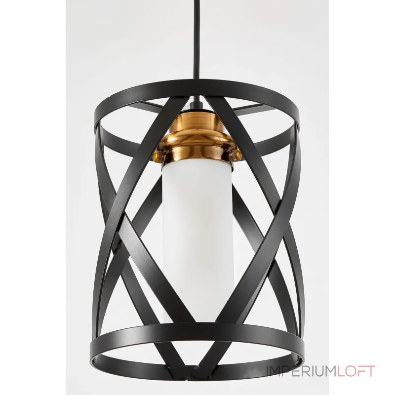 Подвесной светильник Lumina Deco Astila LDP 1242-1 BK+MD