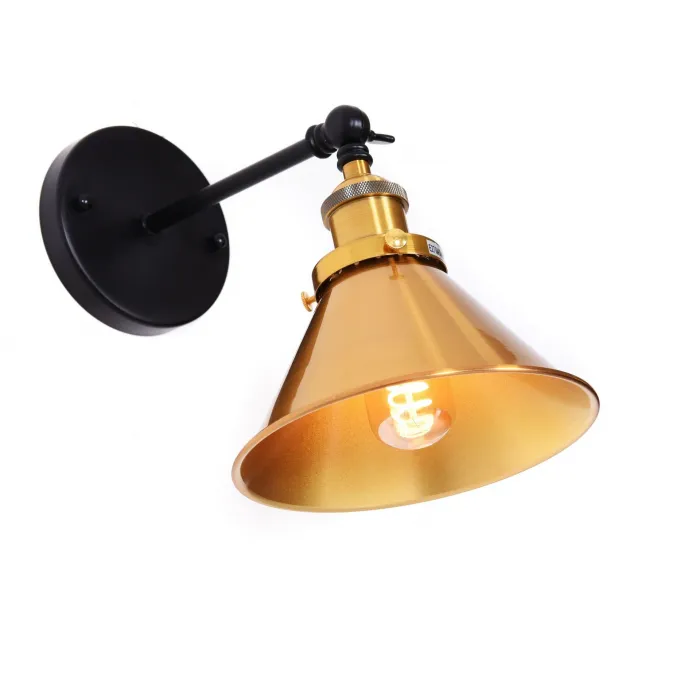 Бра Lumina Deco Gubi LDW B005-1 BK+MD от ImperiumLoft