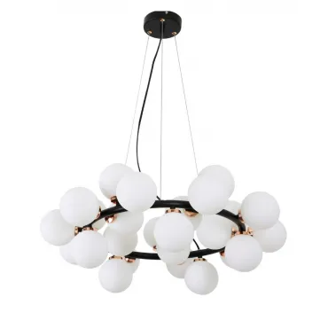 Подвесная люстра Lumina Deco Marsiada LDP 6033-25 BK+MD