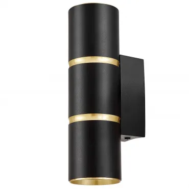 Настенный светильник Lumina Deco TS TK40-W2 BK+GD