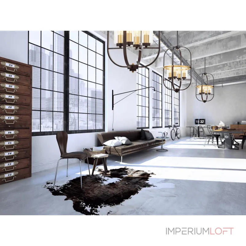 Подвесной светильник Lumina Deco Monterey LDP 1141-4 BK+MD