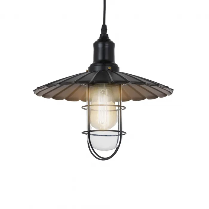 Подвесной светильник Lumina Deco Lataro LDP 6015 BK от ImperiumLoft