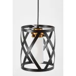 Подвесной светильник Lumina Deco Astila LDP 1242-1 BK+MD