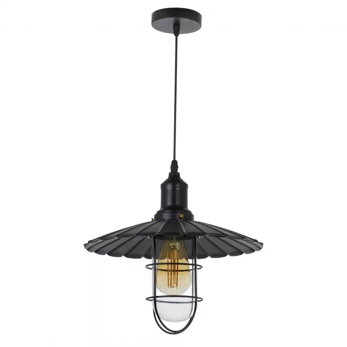 Подвесной светильник Lumina Deco Lataro LDP 6015 BK от ImperiumLoft