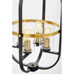 Подвесной светильник Lumina Deco Monterey LDP 1141-4 BK+MD от ImperiumLoft