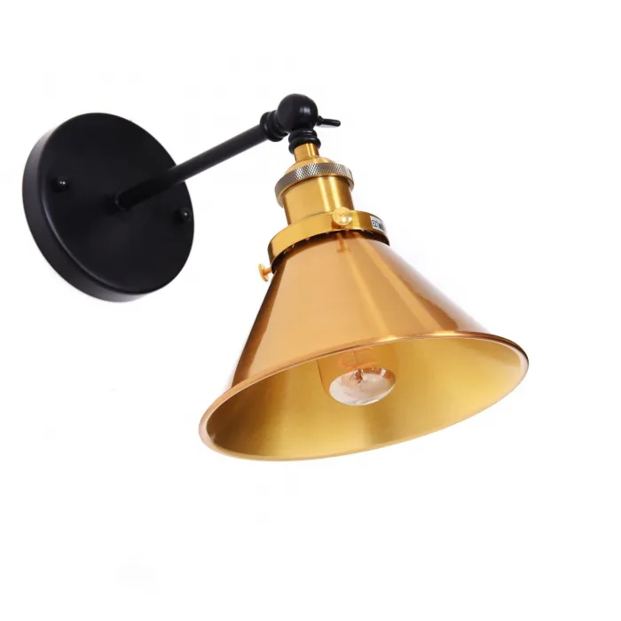 Бра Lumina Deco Gubi LDW B005-1 BK+MD от ImperiumLoft