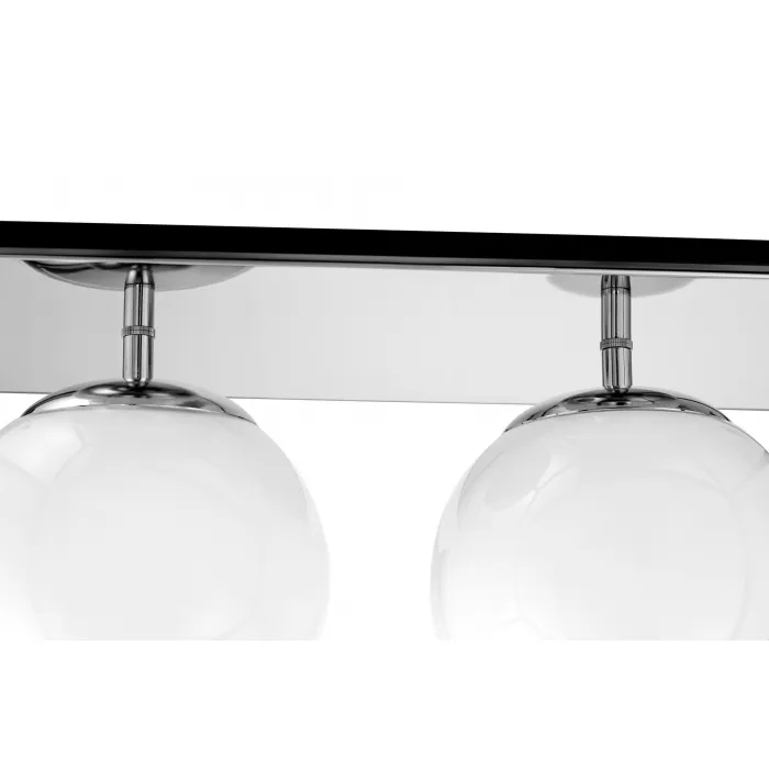 Потолочный светильник Lumina Deco Maldini LDC 8060-2 CHR+BK от ImperiumLoft