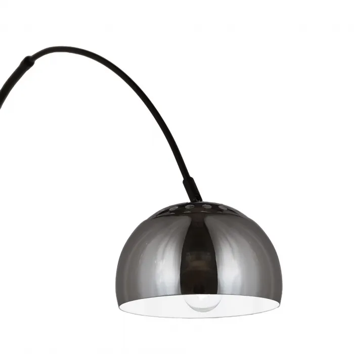 Торшер Lumina Deco Azzuro LDF 5508-C BK GL+CHR от ImperiumLoft