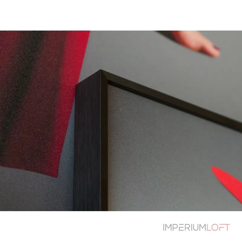 Декоративная картина FP Red Hat Lumina Deco 80-120 от ImperiumLoft Декоративная картина FP Red Hat Lumina Deco 80-120 от ImperiumLoft