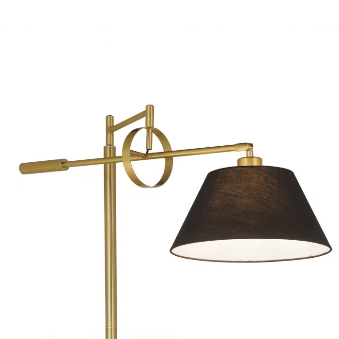 Торшер Lumina Deco Brantol LDF 1124 MD+BK от ImperiumLoft