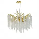 Подвесная люстра Lumina Deco Drevia LDP 8026-600 GD