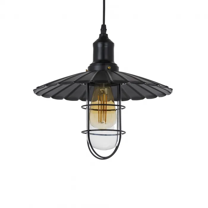 Подвесной светильник Lumina Deco Lataro LDP 6015 BK от ImperiumLoft
