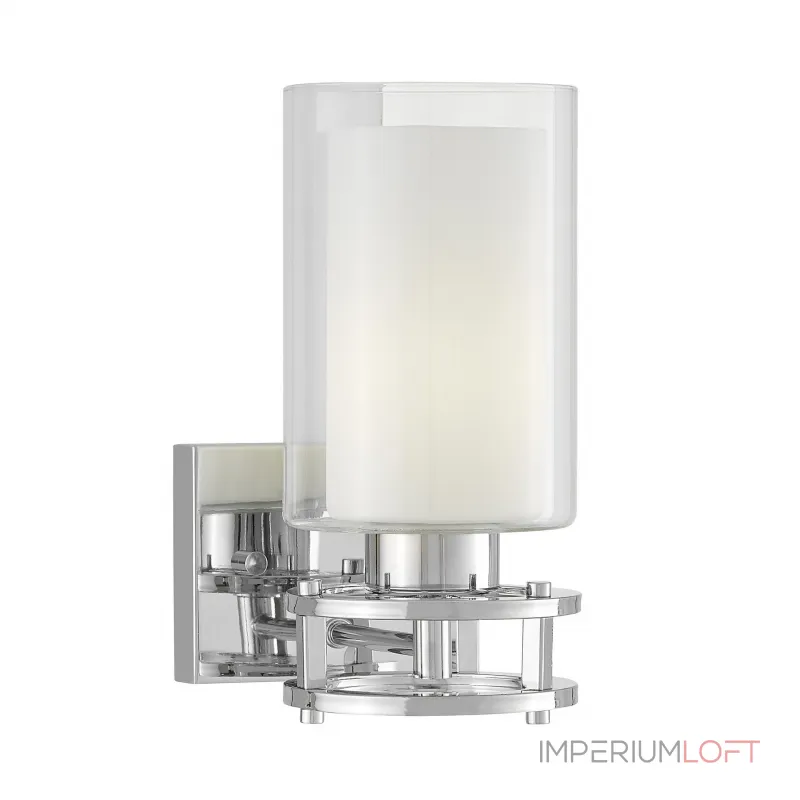 Бра Lumina Deco Marietta LDW 8025-1 CHR+WT от ImperiumLoft Бра Lumina Deco Marietta LDW 8025-1 CHR+WT от ImperiumLoft