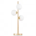 Настольная лампа Lumina Deco LDT 6033-3 FGD от ImperiumLoft