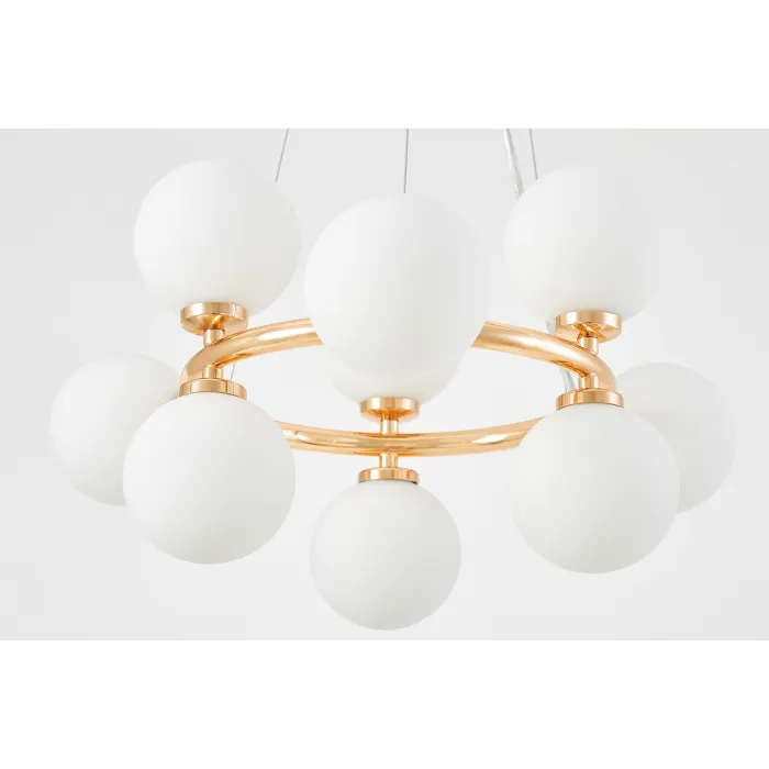 Подвесной светильник Lumina Deco Marsiada LDP 6033-9 FGD от ImperiumLoft