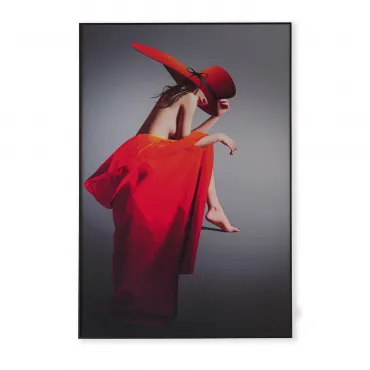 Декоративная картина FP Red Hat Lumina Deco 80-120