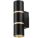 Настенный светильник Lumina Deco TS TK40-W2 BK+GD от ImperiumLoft Настенный светильник Lumina Deco TS TK40-W2 BK+GD от ImperiumLoft