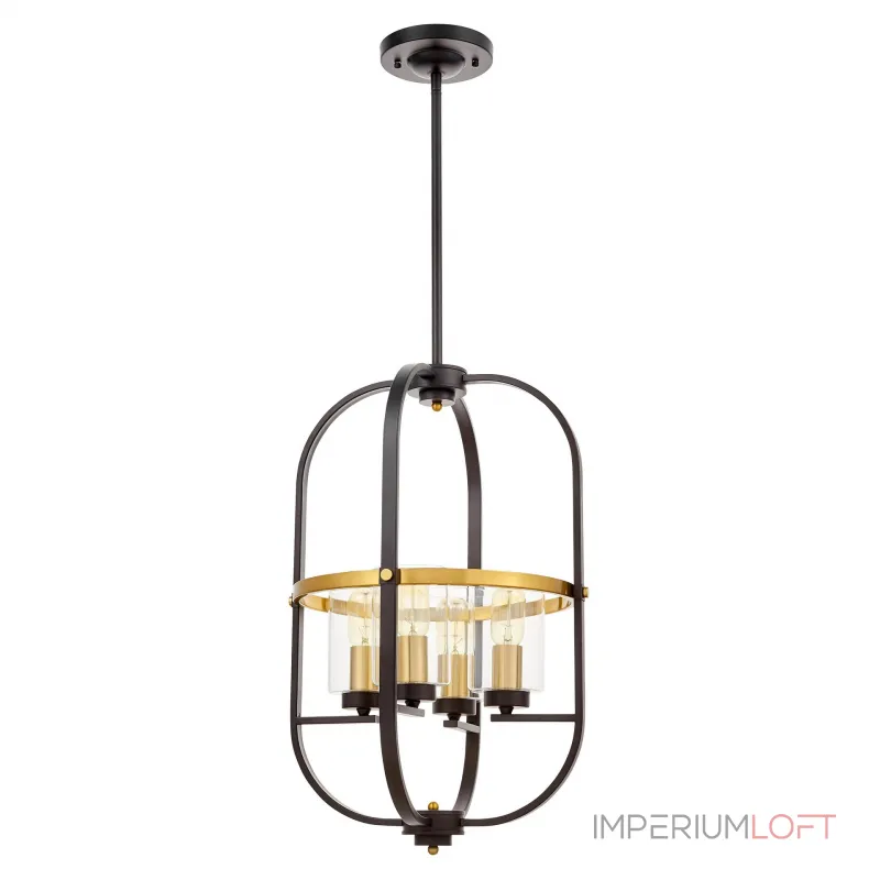 Подвесной светильник Lumina Deco Monterey LDP 1141-4 BK+MD
