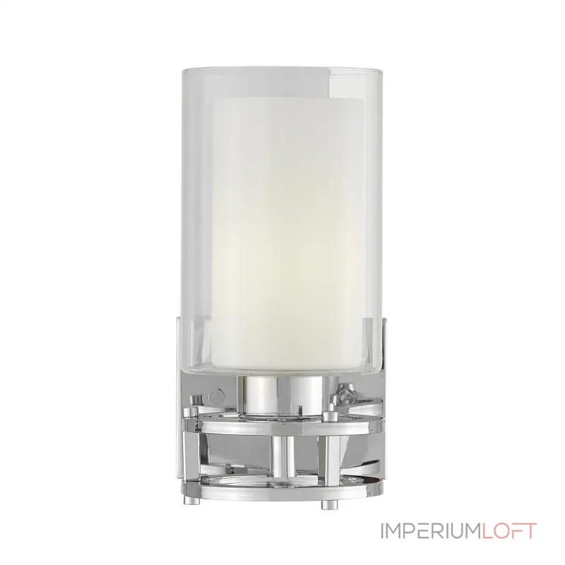 Бра Lumina Deco Marietta LDW 8025-1 CHR+WT от ImperiumLoft Бра Lumina Deco Marietta LDW 8025-1 CHR+WT от ImperiumLoft