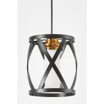 Подвесной светильник Lumina Deco Astila LDP 1242-1 BK+MD