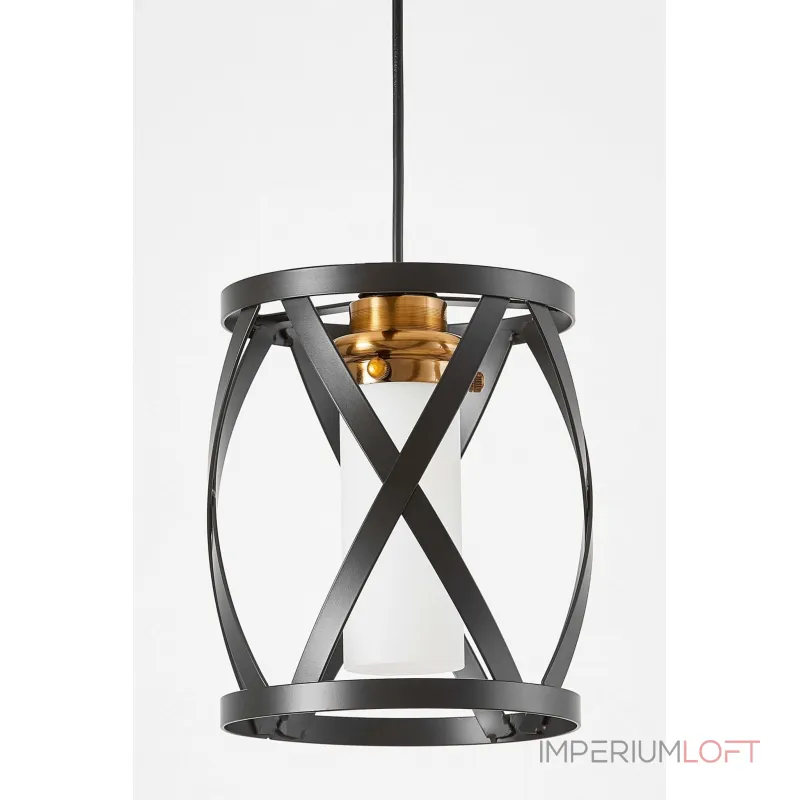 Подвесной светильник Lumina Deco Astila LDP 1242-1 BK+MD
