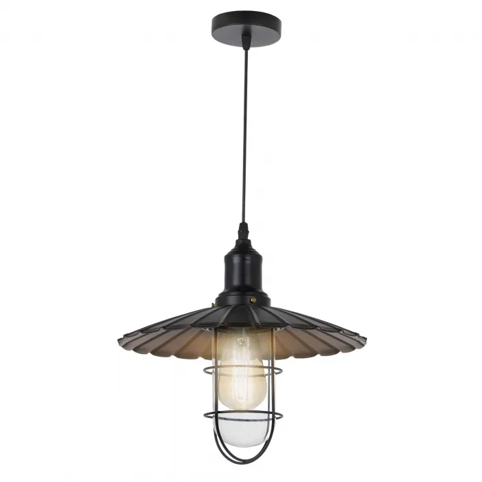 Подвесной светильник Lumina Deco Lataro LDP 6015 BK от ImperiumLoft