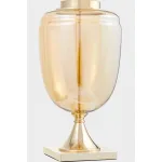 Настольная лампа Lumina Deco Olimpia LDT 304 F.GD+WT