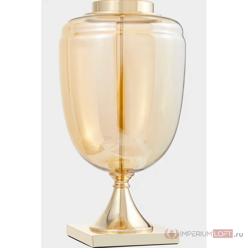 Настольная лампа Lumina Deco Olimpia LDT 304 F.GD+WT от ImperiumLoft