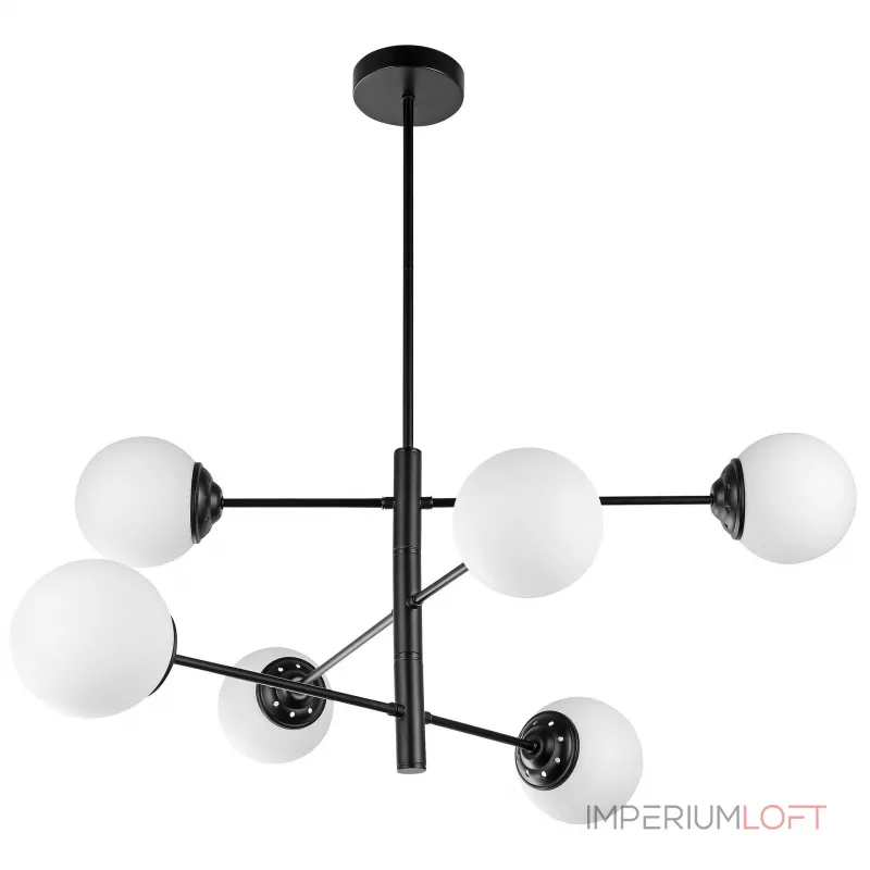Подвесной светильник Lumina Deco TP 2007-6 BK