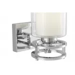 Бра Lumina Deco Marietta LDW 8025-1 CHR+WT от ImperiumLoft