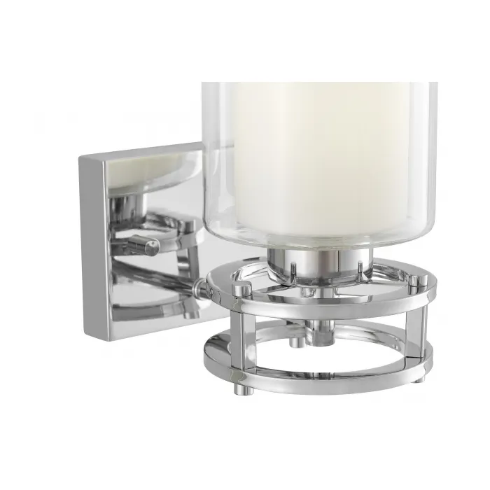Бра Lumina Deco Marietta LDW 8025-1 CHR+WT от ImperiumLoft