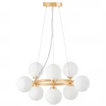 Подвесной светильник Lumina Deco Marsiada LDP 6033-9 FGD от ImperiumLoft