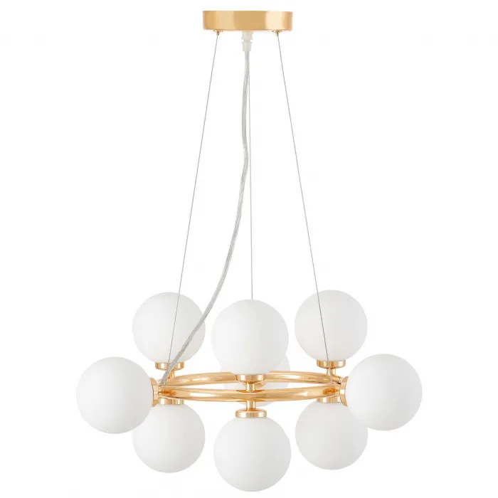 Подвесной светильник Lumina Deco Marsiada LDP 6033-9 FGD от ImperiumLoft