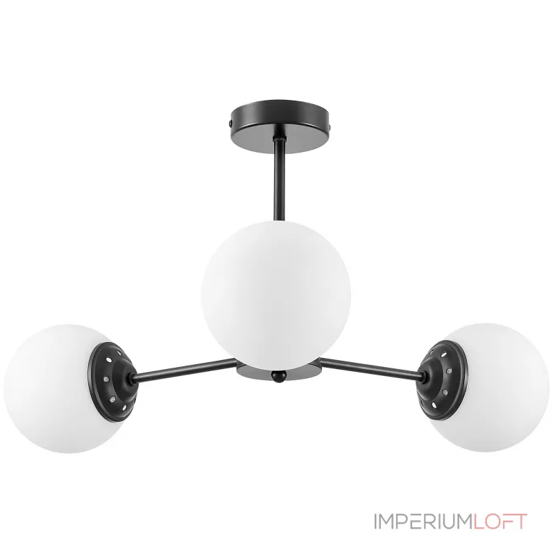 Подвесной светильник Lumina Deco Fino TP 2003-3 BK