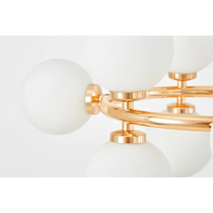 Подвесной светильник Lumina Deco Marsiada LDP 6033-9 FGD от ImperiumLoft