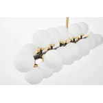Подвесной светильник Lumina Deco Marsiada LDP 6033-24 BK+GD от ImperiumLoft