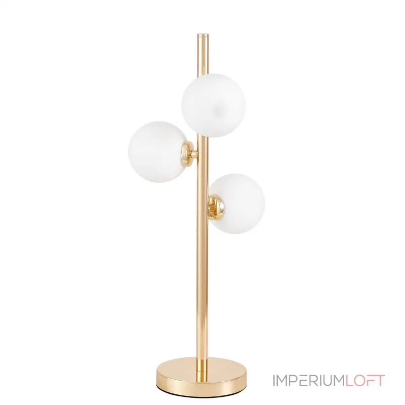 Настольная лампа Lumina Deco LDT 6033-3 FGD от ImperiumLoft Настольная лампа Lumina Deco LDT 6033-3 FGD от ImperiumLoft