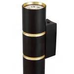 Настенный светильник Lumina Deco TS TK40-W2 BK+GD от ImperiumLoft Настенный светильник Lumina Deco TS TK40-W2 BK+GD от ImperiumLoft