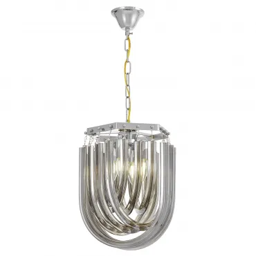 Подвесной светильник Lumina Deco Boscone LDP 7044-300 CHR+GY от ImperiumLoft