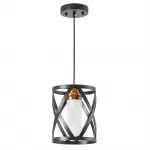 Подвесной светильник Lumina Deco Astila LDP 1242-1 BK+MD