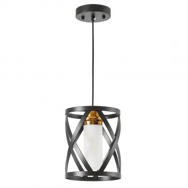 Подвесной светильник Lumina Deco Astila LDP 1242-1 BK+MD Подвесной светильник Lumina Deco Astila LDP 1242-1 BK+MD