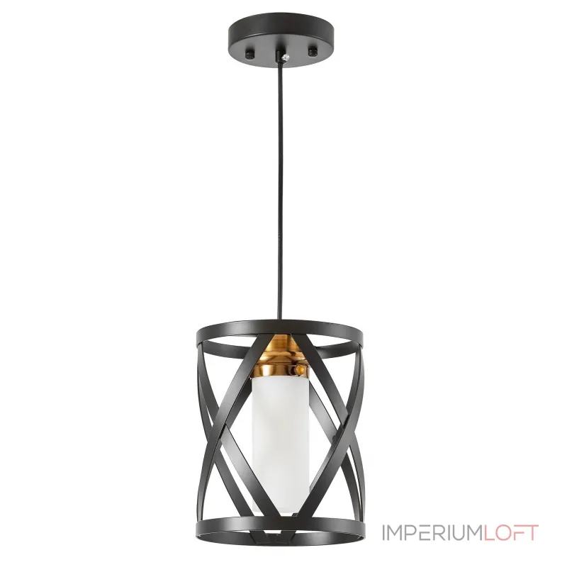 Подвесной светильник Lumina Deco Astila LDP 1242-1 BK+MD