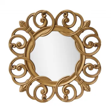Зеркало классическое Lumina Deco FM PU565 GD