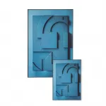 Декоративная картина FP Gypsum Lumina Deco 80-120