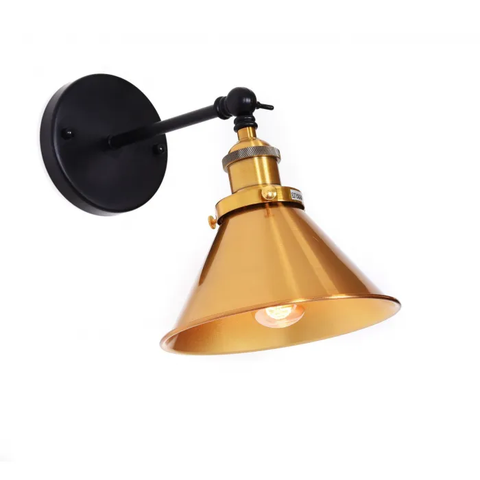 Бра Lumina Deco Gubi LDW B005-1 BK+MD от ImperiumLoft