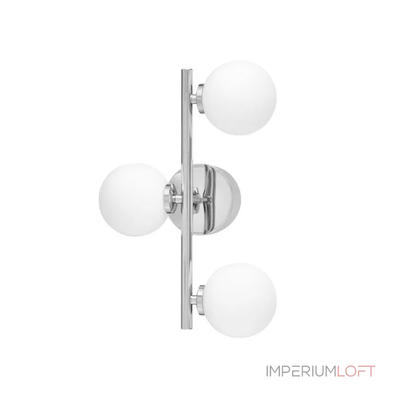 Бра Lumina Deco Marsiada LDW 6033-3 CHR