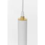 Подвесной светильник Lumina Deco Folino LDP 7012-1B WT+GD