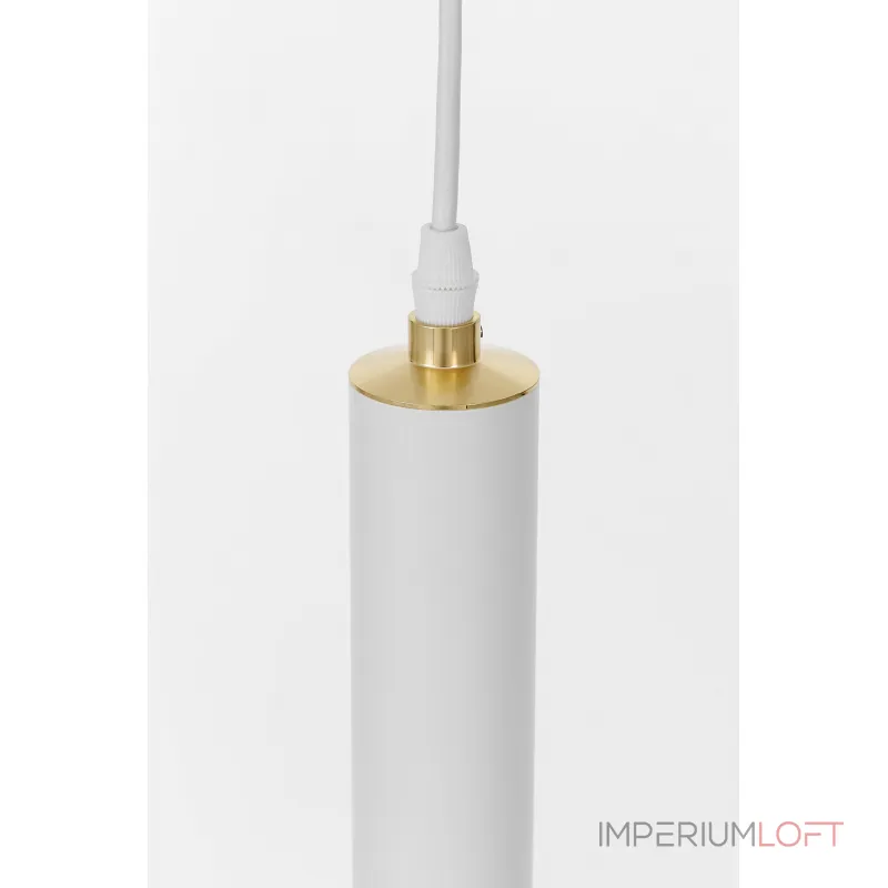 Подвесной светильник Lumina Deco Folino LDP 7012-1B WT+GD Подвесной светильник Lumina Deco Folino LDP 7012-1B WT+GD