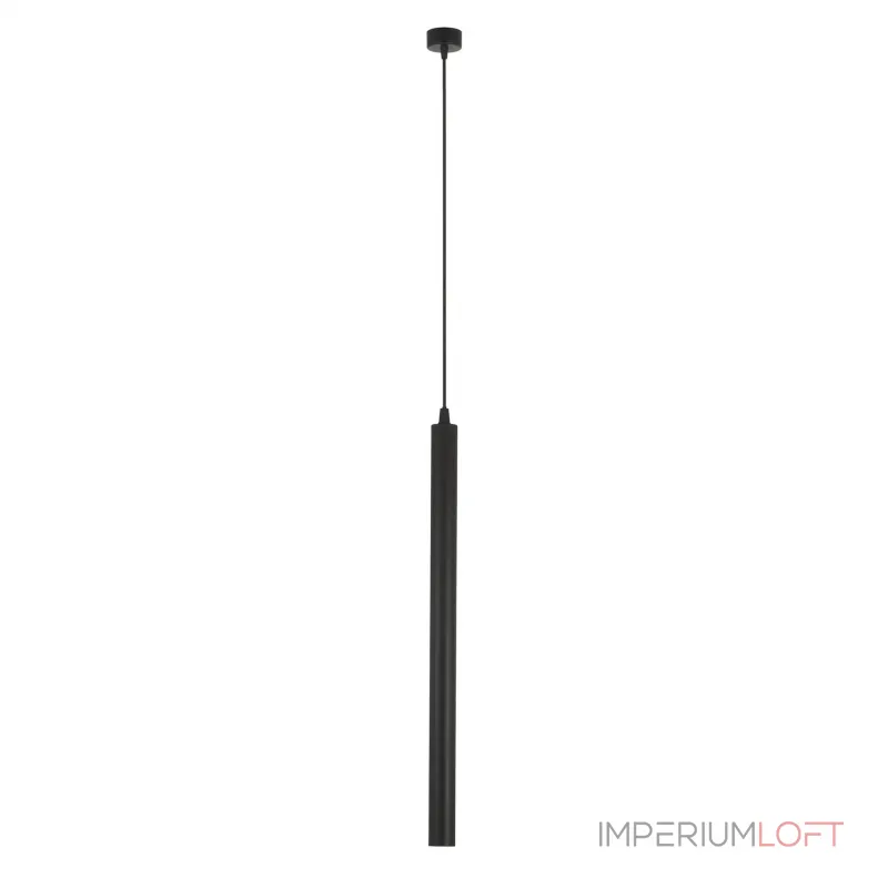 Подвесной светильник Lumina Deco Tuba LDP 1100-500 BK