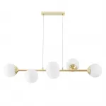 Подвесной светильник LuminaDeco Fino TP 2002-6 GD от ImperiumLoft
